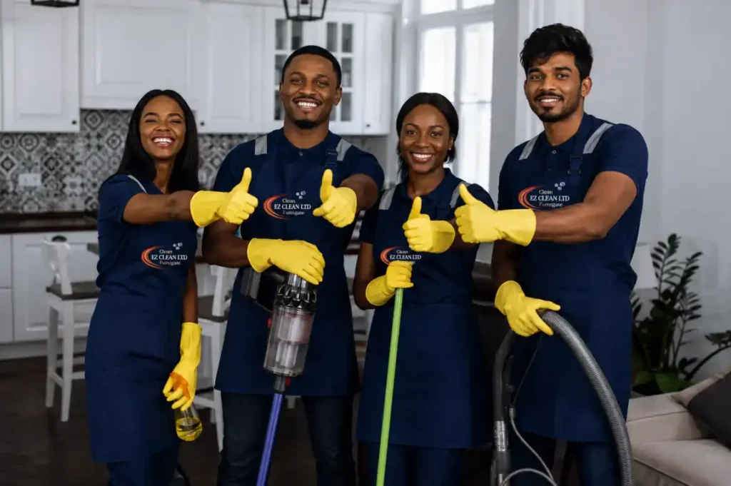 cleaning company in Douala